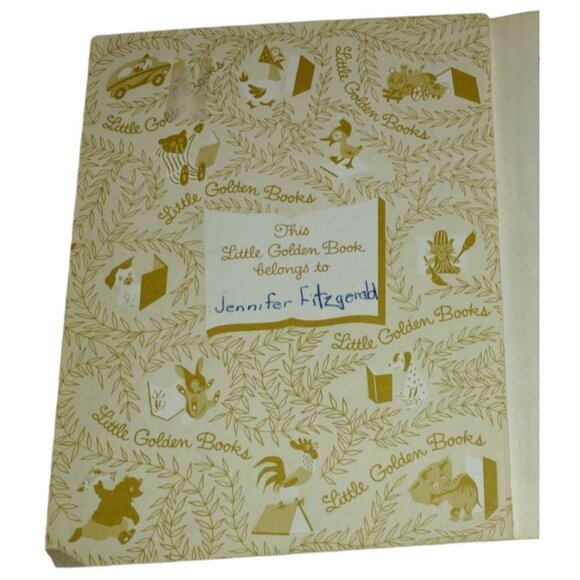 Little Golden Book Let's Visit the Dentist, Patricia M.‎ Scarry, 1st Edit. 1970 - Picture 4 of 7